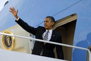 Obama contourne le système ETS pour les avions américains